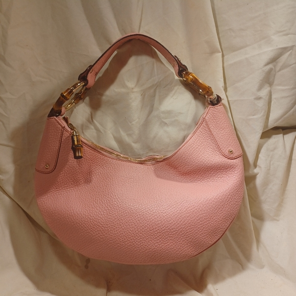 Gucci Handbags - Gucci bamboo hobo
